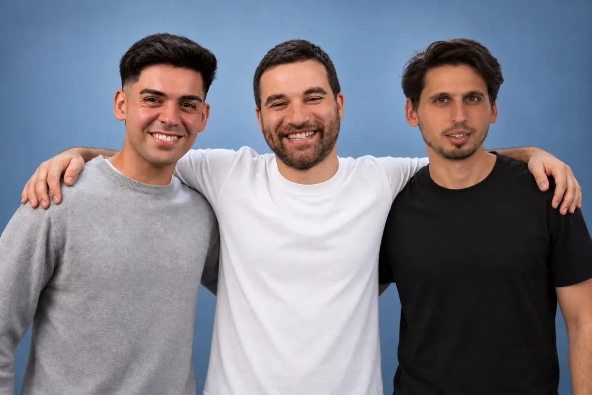 Los fundadores de Tienda de Puntos